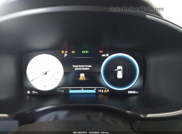 5NMS44AL6NH478332 2022 HYUNDAI SANTA FE Синий Вид задних сидений