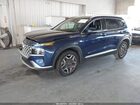 2022 Hyundai Santa Fe Limited Синий vin: 5NMS44AL6NH478332