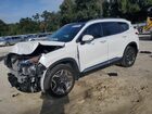 2021 Hyundai Santa Fe Limited White vin: 5NMS44ALXMH370133