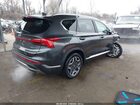 2023 Hyundai Santa Fe Limited Gray vin: 5NMS4DAL0PH599778