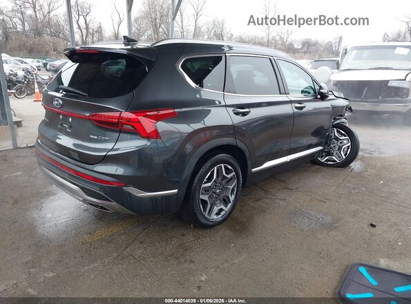 5NMS4DAL0PH599778 2023 HYUNDAI SANTA FE Gray Rear right