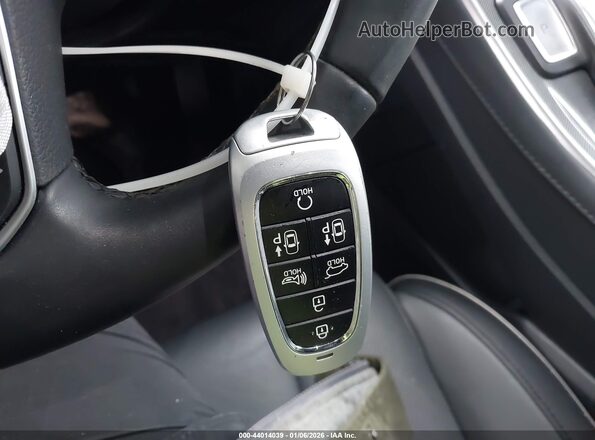 5NMS4DAL0PH599778 2023 HYUNDAI SANTA FE Gray Dashboard view