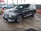 2023 Hyundai Santa Fe Limited Gray vin: 5NMS4DAL0PH599778