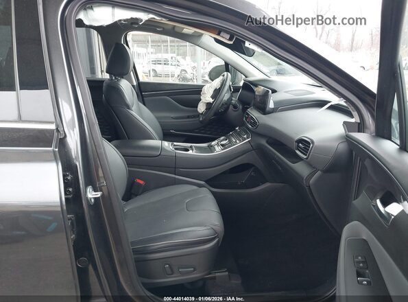 5NMS4DAL0PH599778 2023 HYUNDAI SANTA FE Gray Front interior view