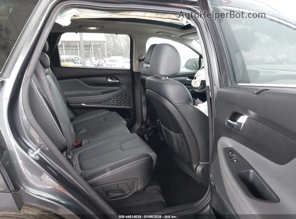 5NMS4DAL0PH599778 2023 HYUNDAI SANTA FE Gray VIN sticker view