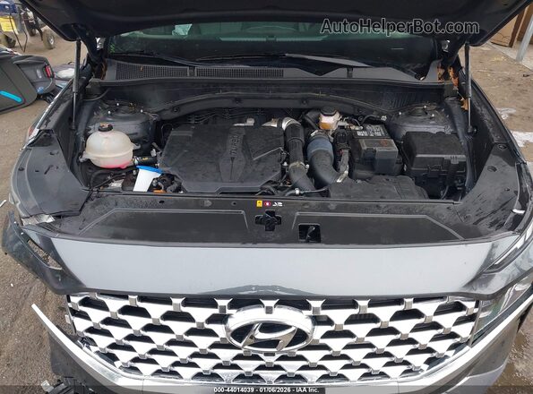5NMS4DAL0PH599778 2023 HYUNDAI SANTA FE Gray Rear view