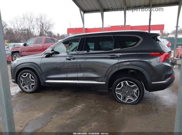 5NMS4DAL0PH599778 2023 HYUNDAI SANTA FE Gray 360 interior view