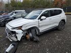 2021 Hyundai Santa Fe Limited White vin: 5NMS4DAL4MH354591