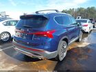 2021 Hyundai Santa Fe Limited Blue vin: 5NMS4DAL4MH369009 2021 Hyundai Santa Fe Limited Blue vin: 5NMS4DAL4MH369009