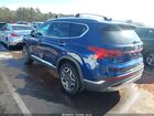 2021 Hyundai Santa Fe Limited Blue vin: 5NMS4DAL4MH369009 2021 Hyundai Santa Fe Limited Blue vin: 5NMS4DAL4MH369009