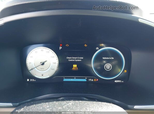 5NMS4DAL4MH369009 2021 HYUNDAI SANTA FE Blue უკანა სავარძლების ხედი