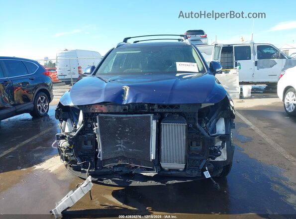 5NMS4DAL4MH369009 2021 HYUNDAI SANTA FE Blue წინა ხედი