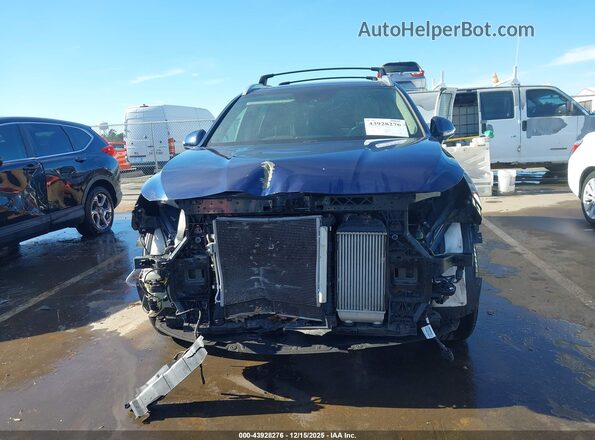 5NMS4DAL4MH369009 2021 HYUNDAI SANTA FE Blue უკანა სალონის ხედი