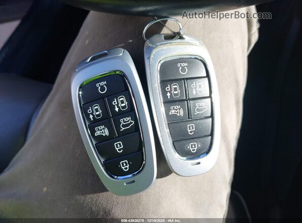 5NMS4DAL4MH369009 2021 HYUNDAI SANTA FE Blue წინა პანელის ხედი