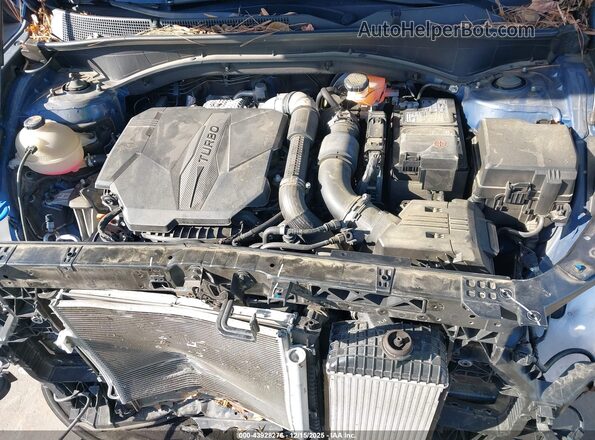 5NMS4DAL4MH369009 2021 HYUNDAI SANTA FE Blue უკანა ხედი