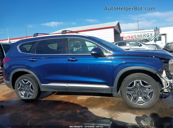 5NMS4DAL4MH369009 2021 HYUNDAI SANTA FE Blue სალონის 360-გრადუსიანი ხედი