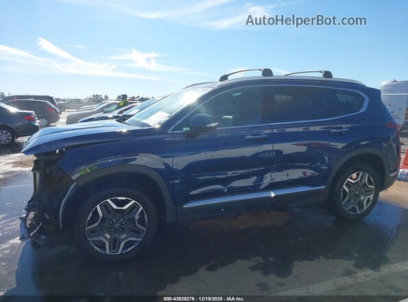 5NMS4DAL4MH369009 2021 HYUNDAI SANTA FE Blue 