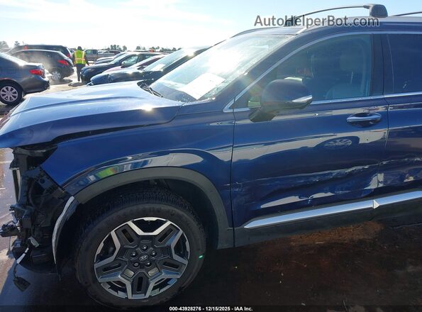 5NMS4DAL4MH369009 2021 HYUNDAI SANTA FE Blue 