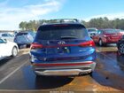 2021 Hyundai Santa Fe Limited Blue vin: 5NMS4DAL4MH369009 2021 Hyundai Santa Fe Limited Blue vin: 5NMS4DAL4MH369009