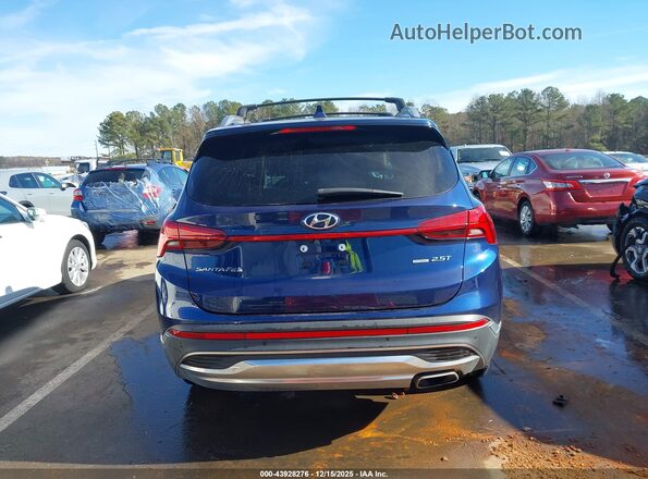 5NMS4DAL4MH369009 2021 HYUNDAI SANTA FE Blue 
