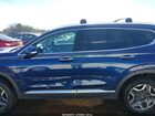 2021 Hyundai Santa Fe Limited Blue vin: 5NMS4DAL4MH369009 2021 Hyundai Santa Fe Limited Blue vin: 5NMS4DAL4MH369009