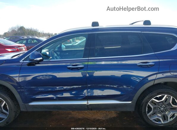 5NMS4DAL4MH369009 2021 HYUNDAI SANTA FE Blue 