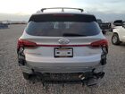 2022 Hyundai Santa Fe Limited Серебряный vin: 5NMS4DAL6NH455858