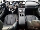 2022 Hyundai Santa Fe Limited Серебряный vin: 5NMS4DAL6NH455858