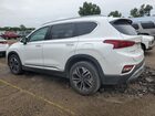 2019 Hyundai Santa Fe Limited Белый vin: 5NMS53AA2KH069794