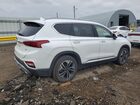 2019 Hyundai Santa Fe Limited Белый vin: 5NMS53AA2KH069794
