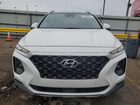2019 Hyundai Santa Fe Limited Белый vin: 5NMS53AA2KH069794