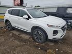 2019 Hyundai Santa Fe Limited Белый vin: 5NMS53AA2KH069794