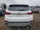 2019 Hyundai Santa Fe Limited Белый vin: 5NMS53AA2KH069794