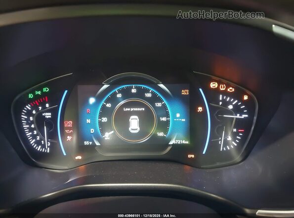 5NMS53AD0LH161983 2020 HYUNDAI SANTA FE Серый Вид задних сидений