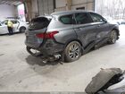2020 Hyundai Santa Fe Limited Серый vin: 5NMS53AD0LH161983