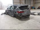 2020 Hyundai Santa Fe Limited Серый vin: 5NMS53AD0LH161983