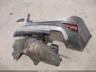 2020 Hyundai Santa Fe Limited Серый vin: 5NMS53AD0LH161983