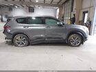 2020 Hyundai Santa Fe Limited Серый vin: 5NMS53AD0LH161983