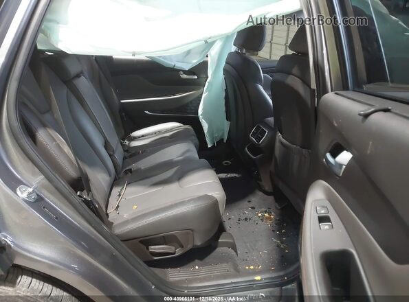 5NMS53AD0LH161983 2020 HYUNDAI SANTA FE Серый Вид наклейки с VIN-кодом
