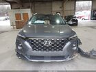 2020 Hyundai Santa Fe Limited Серый vin: 5NMS53AD0LH161983