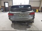 2020 Hyundai Santa Fe Limited Серый vin: 5NMS53AD0LH161983