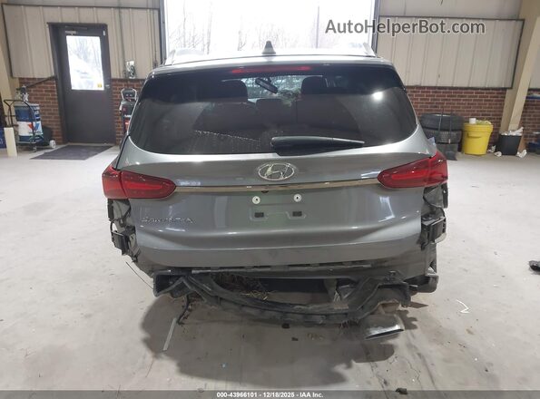 5NMS53AD0LH161983 2020 HYUNDAI SANTA FE Серый 