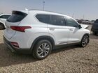 2020 Hyundai Santa Fe Limited Белый vin: 5NMS53AD0LH225116