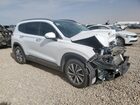 2020 Hyundai Santa Fe Limited Белый vin: 5NMS53AD0LH225116