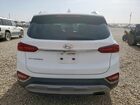 2020 Hyundai Santa Fe Limited Белый vin: 5NMS53AD0LH225116