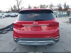 2020 Hyundai Santa Fe Limited Красный vin: 5NMS53AD5LH189083