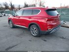 2020 Hyundai Santa Fe Limited Красный vin: 5NMS53AD5LH189083