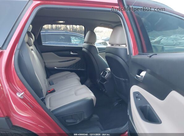 5NMS53AD5LH189083 2020 HYUNDAI SANTA FE Красный Вид наклейки с VIN-кодом