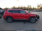 2020 Hyundai Santa Fe Limited Красный vin: 5NMS53AD5LH189083
