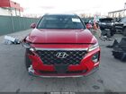 2020 Hyundai Santa Fe Limited Красный vin: 5NMS53AD5LH189083
